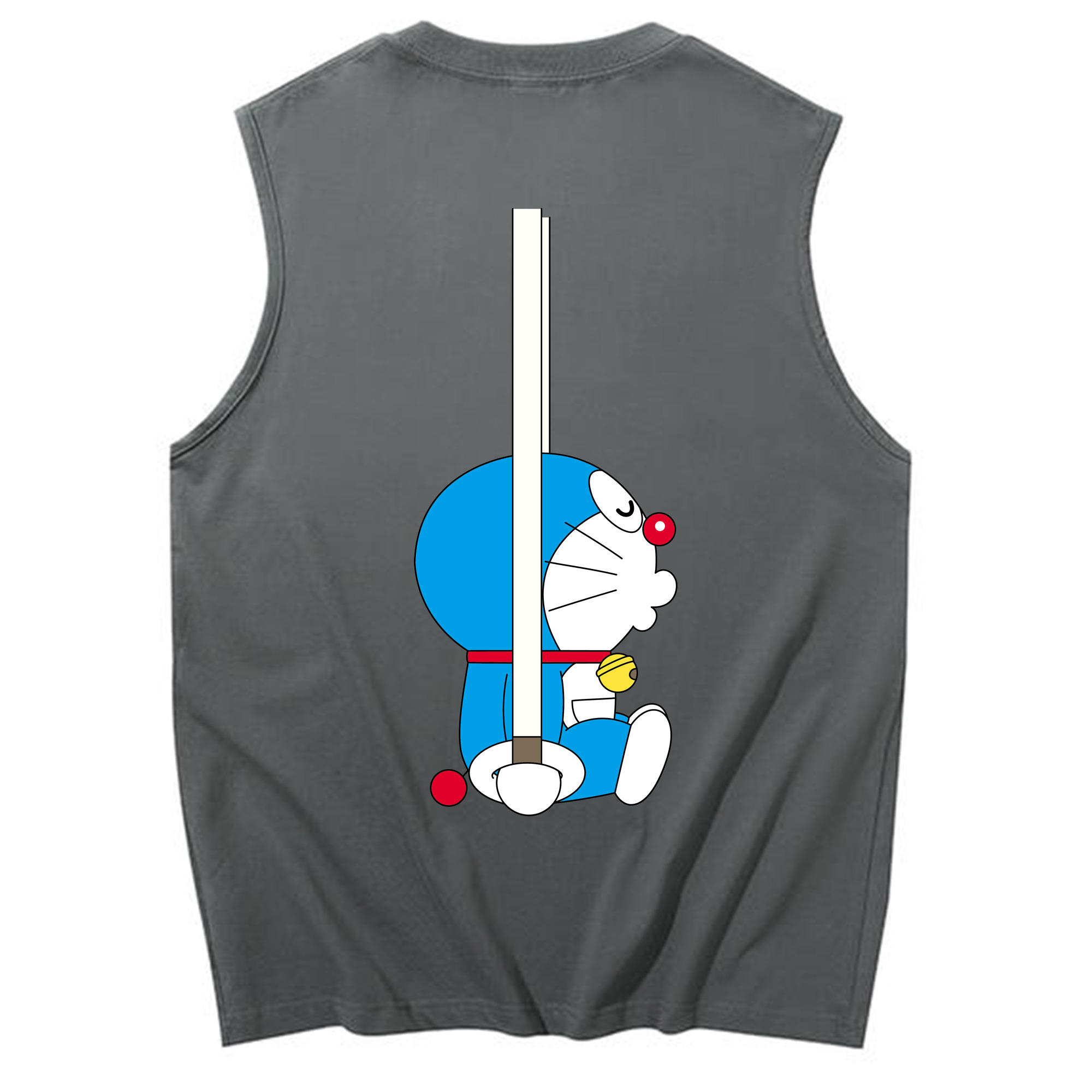 （画像用） ドラえもん Doraemon コットン100％タンクトップ（背面プリント）